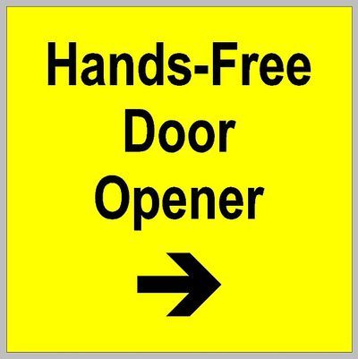 Hands-Free Door Opener