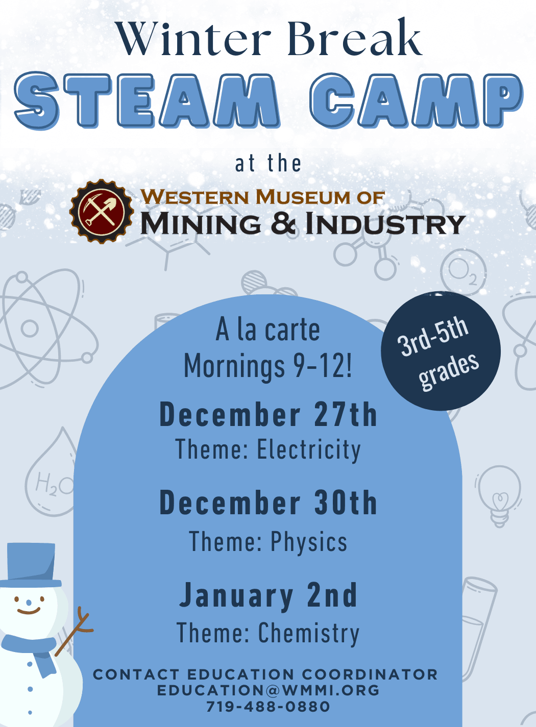 Winter STEAM Camp