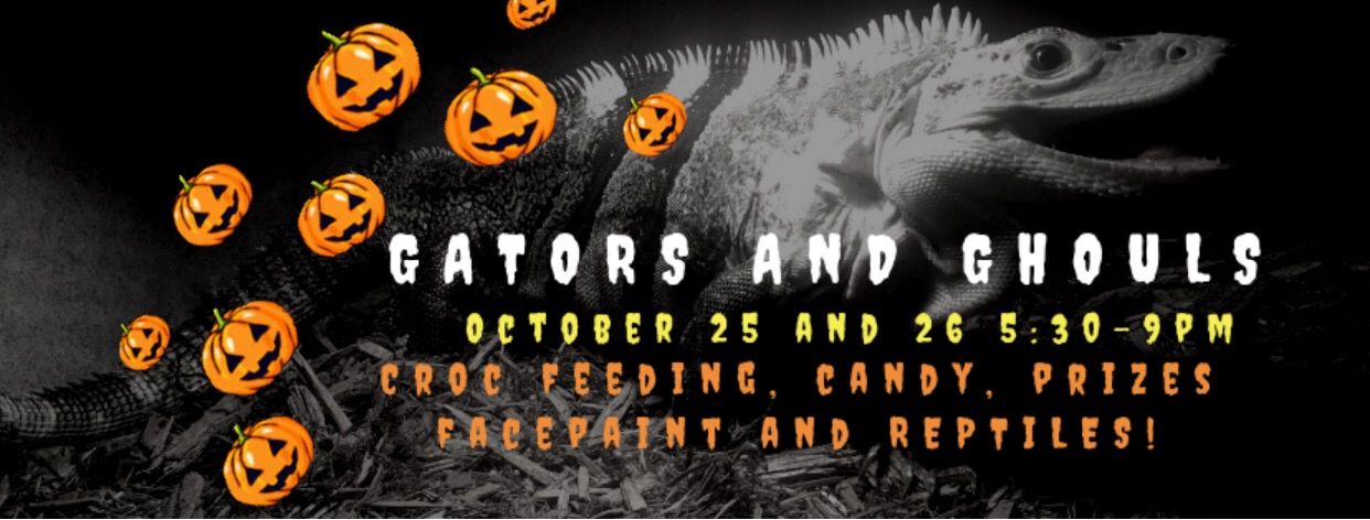 Gators and Ghouls ~ Halloween Event