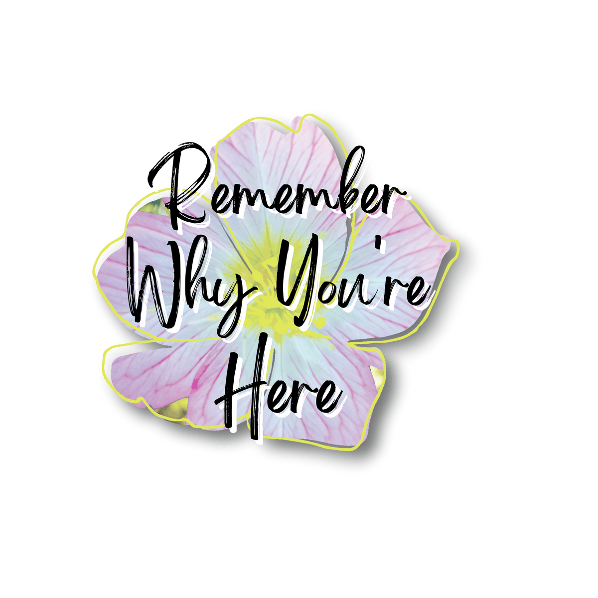 logo for remember why you're here