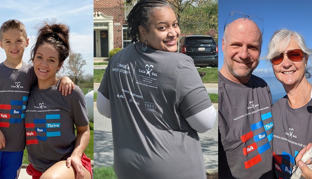 The National CASA/GAL Association for Children hosts its 2nd annual Walk Run Thrive to raise awareness for best interest advocacy April 30-May 1