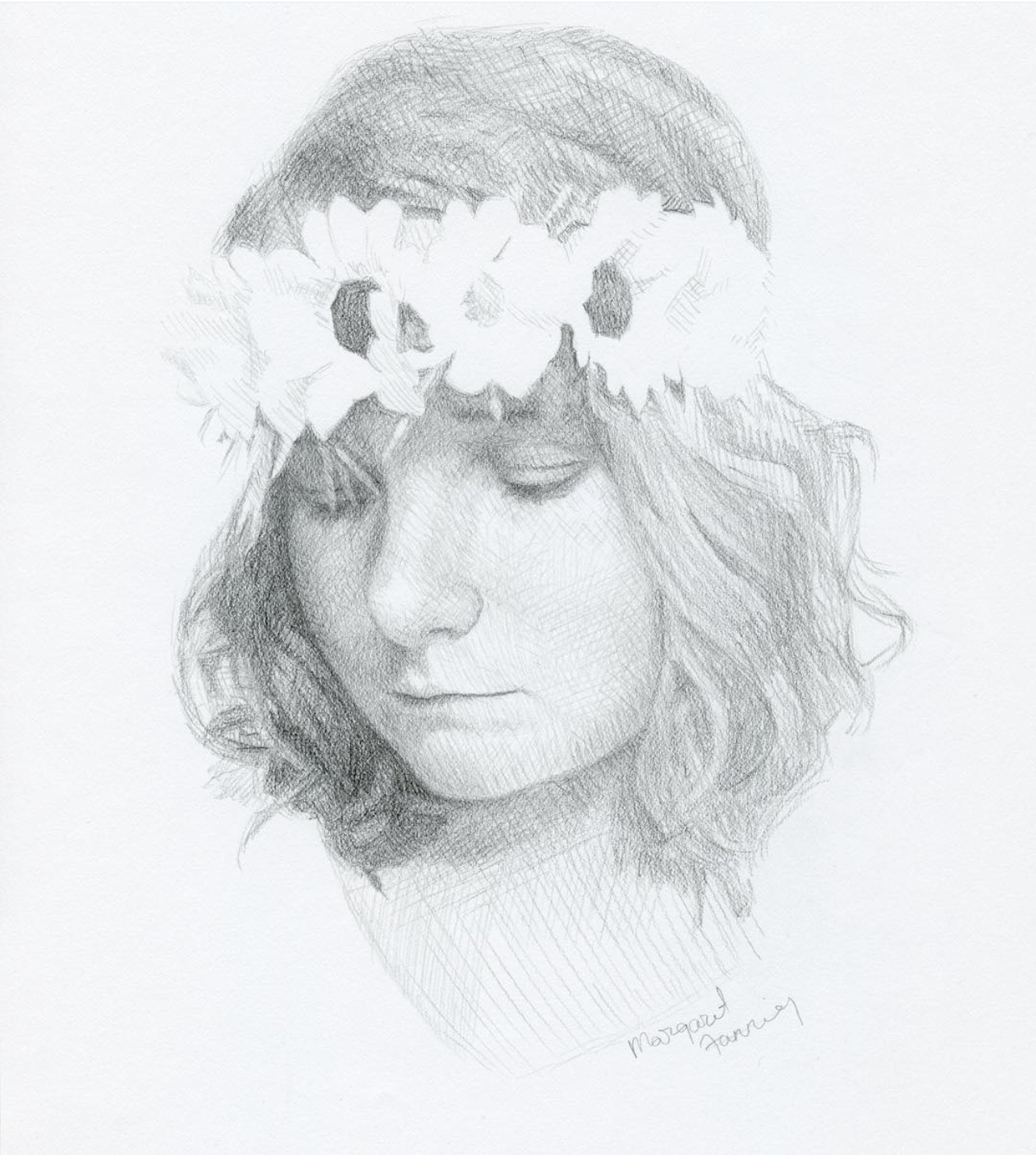 Portrait Drawing with Margaret Fanning (Workshop)
