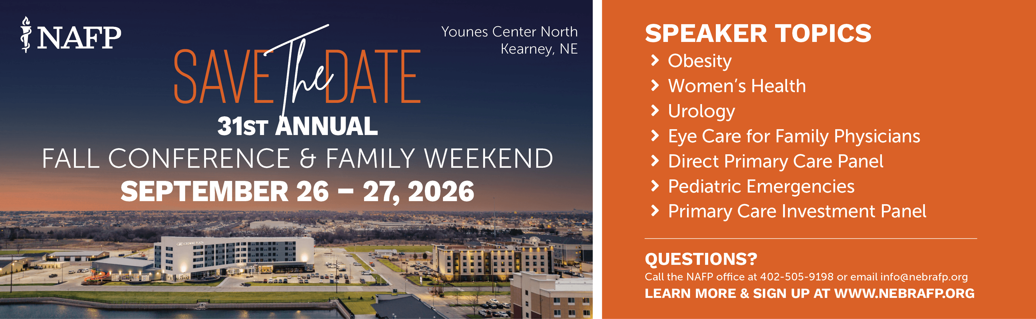Register for Fall Conference