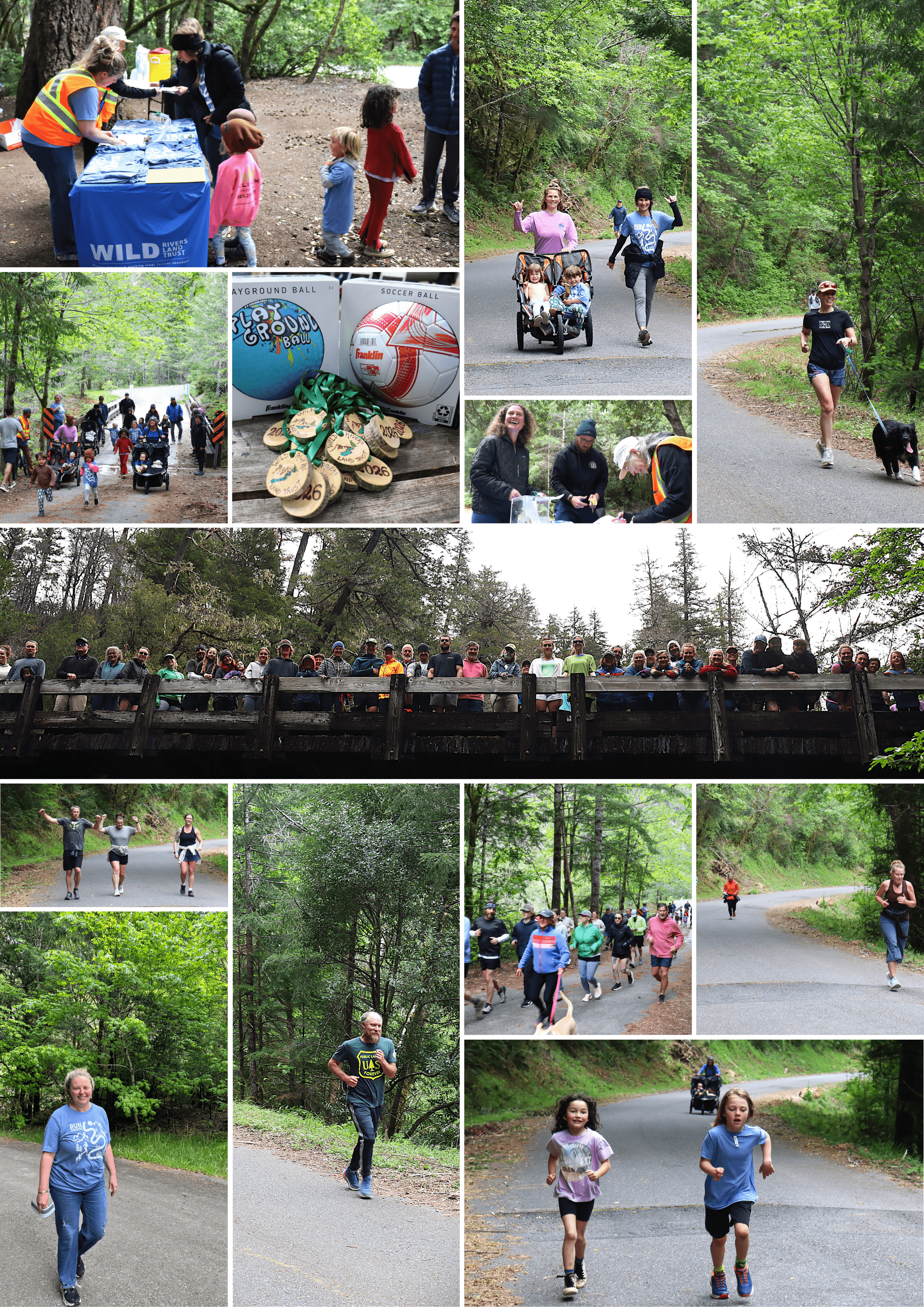 Thanks for joining Run for the Rivers!