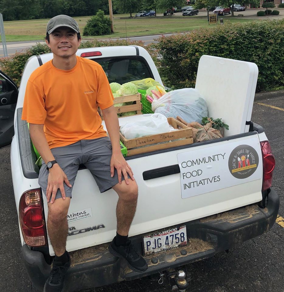 Ivan Orquera, Veggie Van Manager