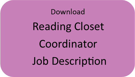 Reading Closet Coordinator Job Description