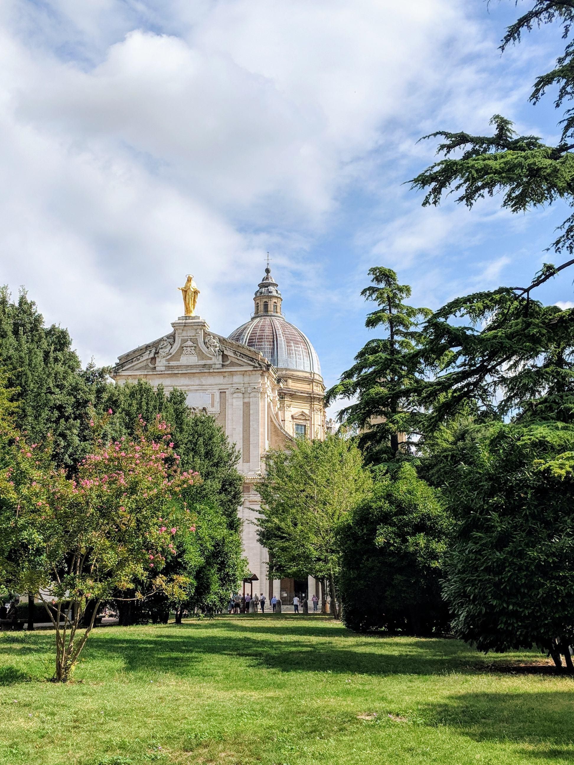 Basilica Exterior