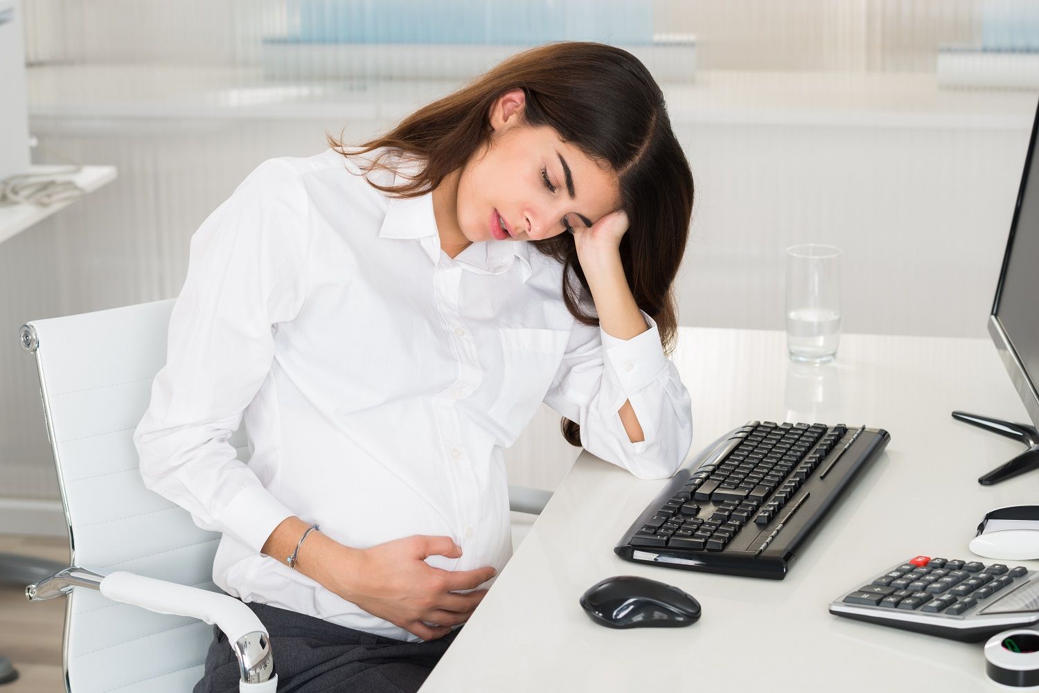 Working while pregnant