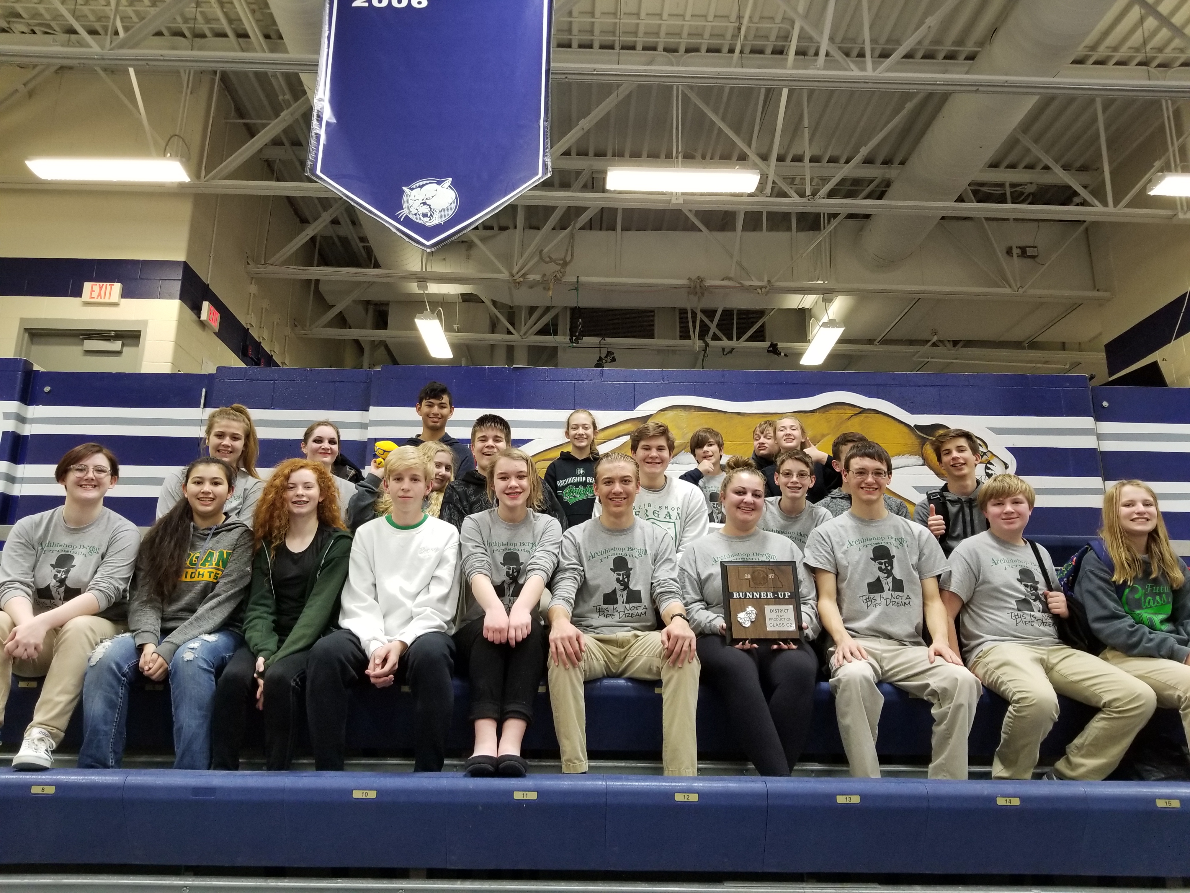 Bergan Play Earns District Honors