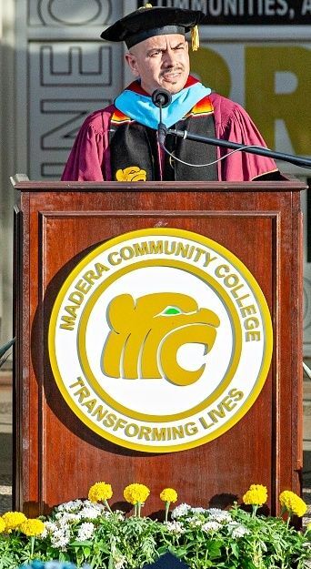 FA15580A - Carved Seal for Madera Community College