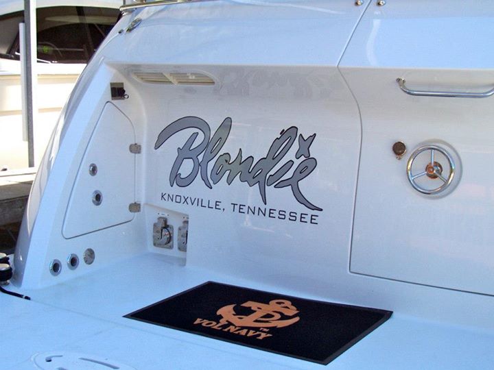 Knoxville Boat Graphics