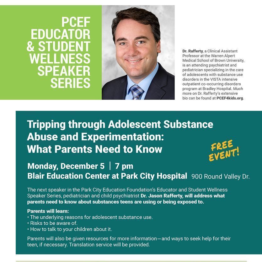 "Tripping through Adolescent Substance Abuse/Experimentation"