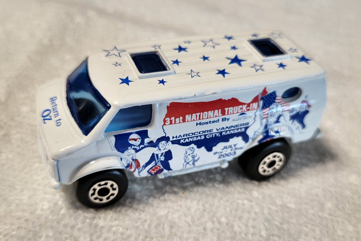 31st Nationals Souvenir Van - 1:64 scale