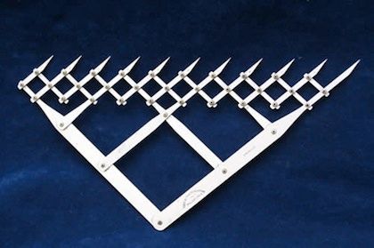 The 10 Point Divider (sometimes called an 11 Point Divider) pictured below came from the estate of a now deceased former cryptographer.