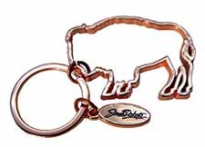 Key Chain - Copper Buffalo