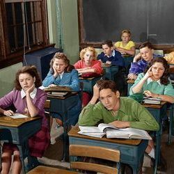 Good Ole School Days - How things have changed.