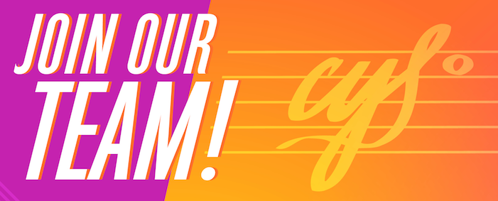 INTERIM OFFICE MANAGER OPPORTUNITY : JOIN OUR TEAM : About : California  Youth Symphony