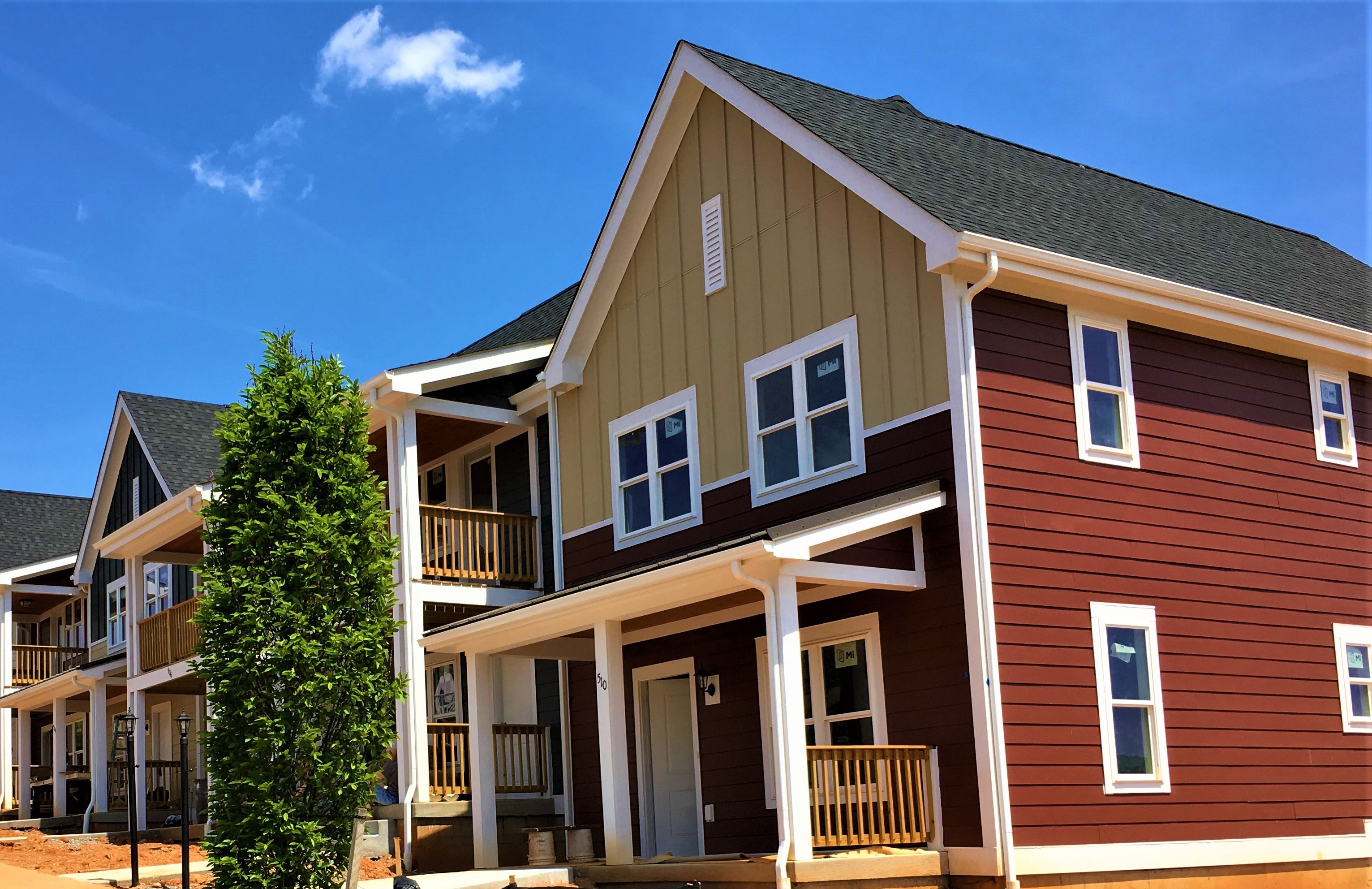 Lochlyn Hill Habitat Home Dedications