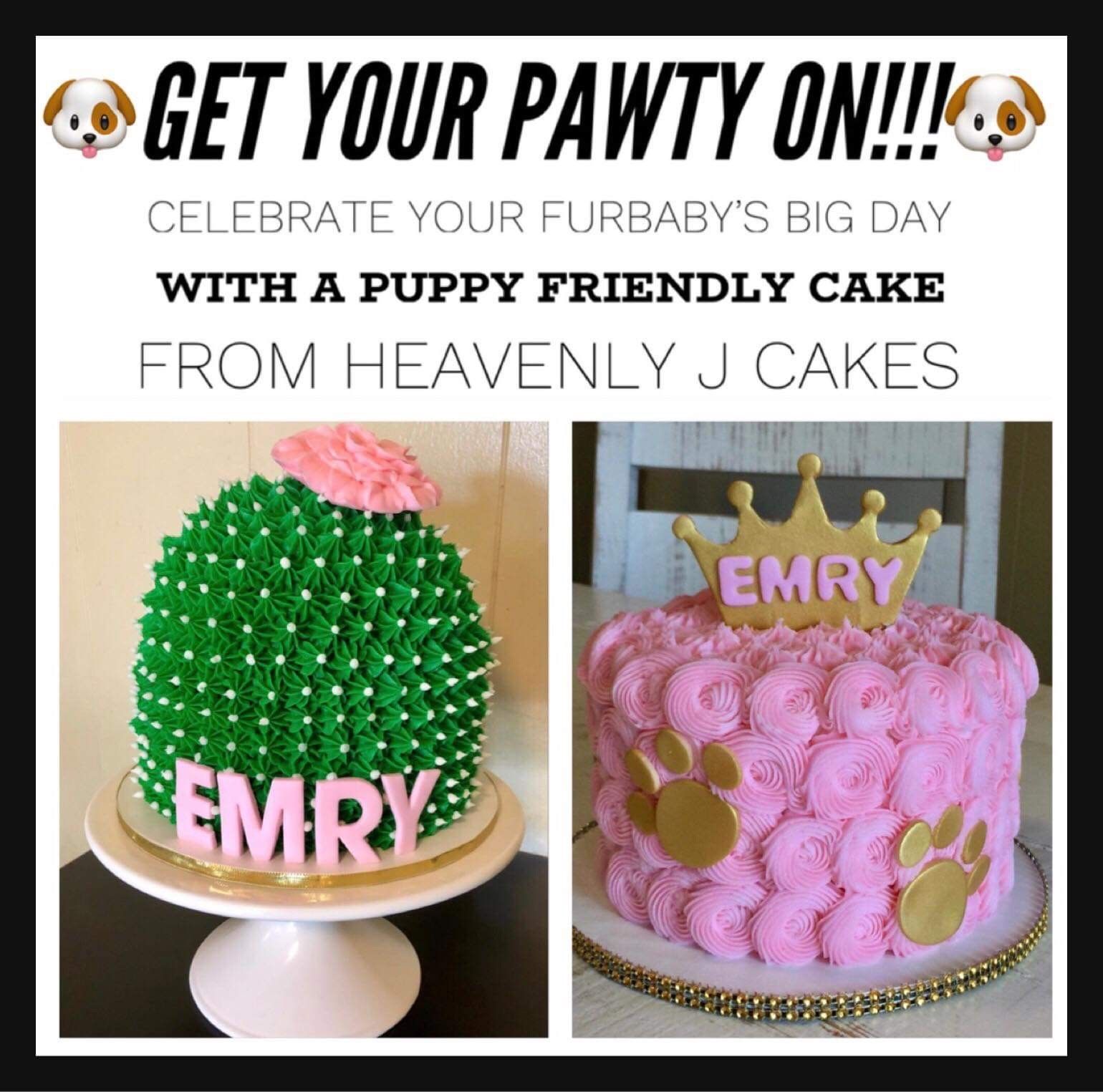 Heavenly J Cakes 