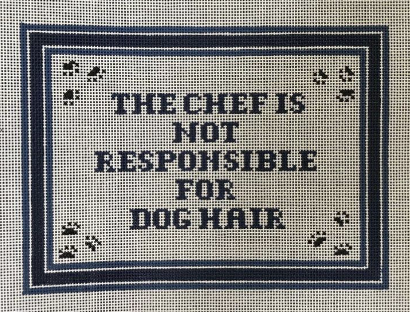 Chef is Not Responsible for Dog Hair