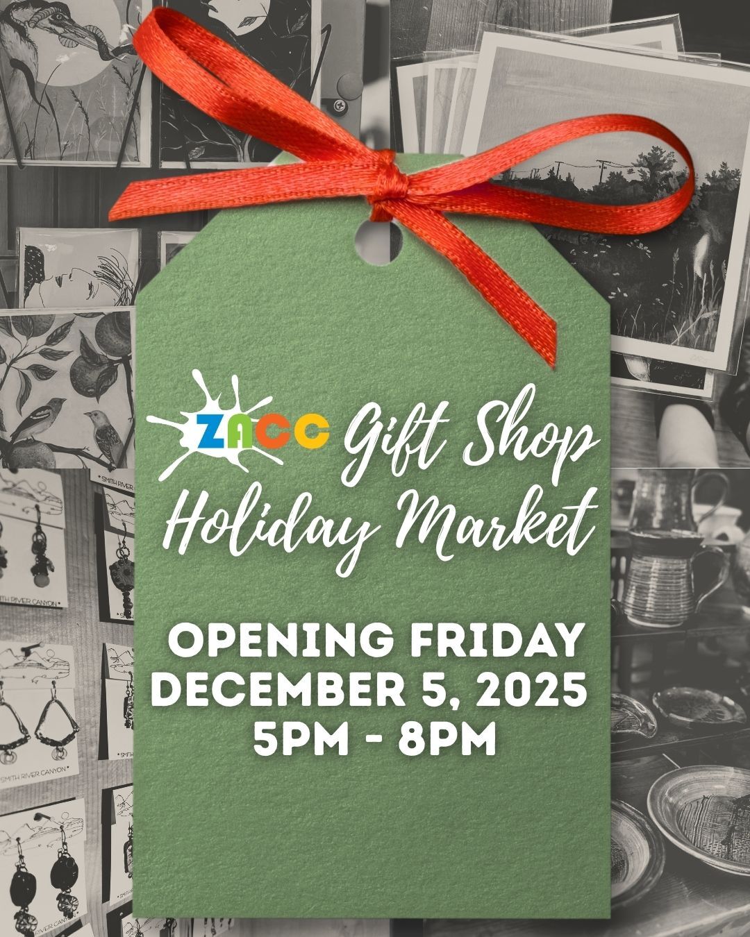 ZACC Gift Shop Holiday Market