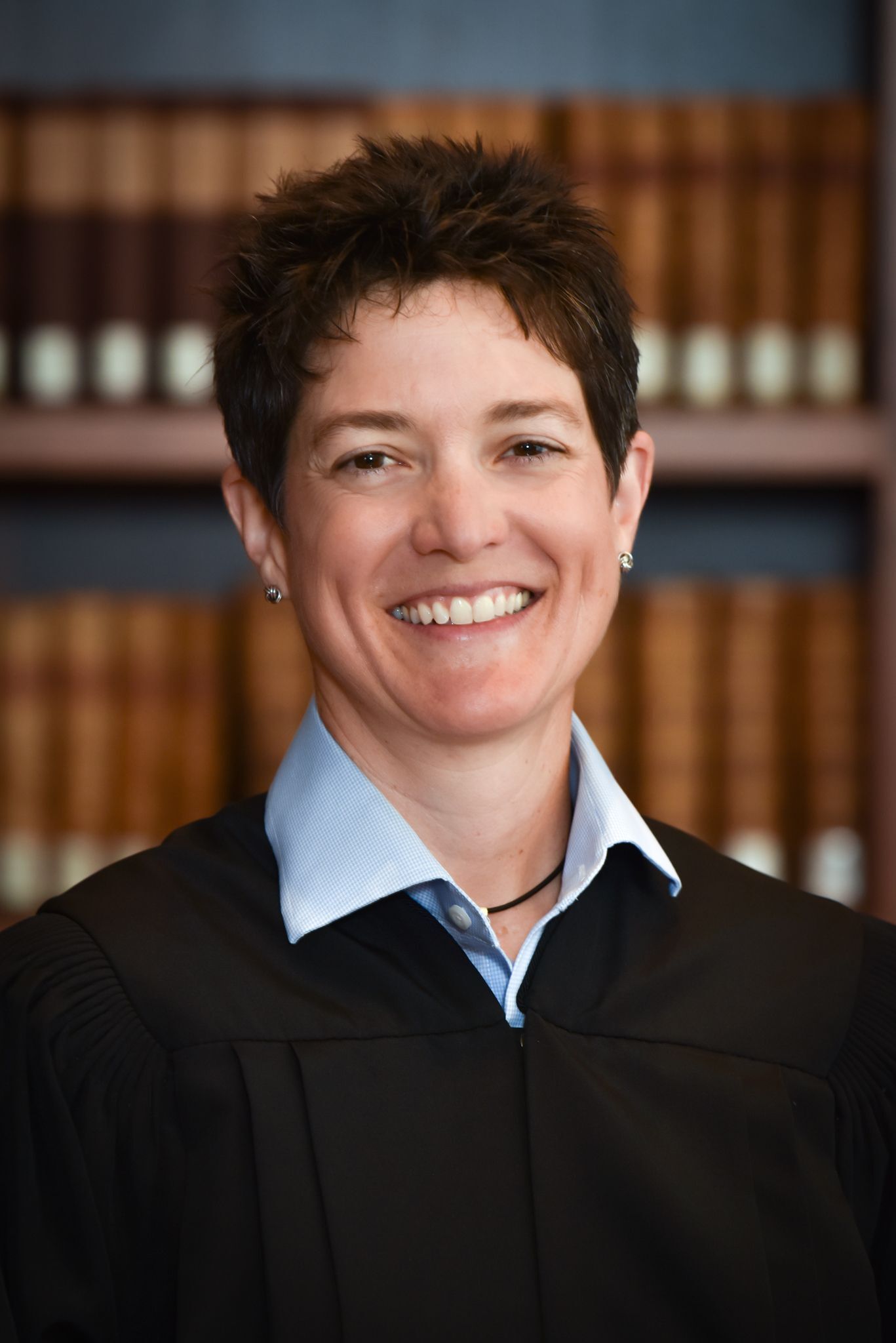 Headshot photograph of Justice Monica Márquez of the Colorado Supreme Court