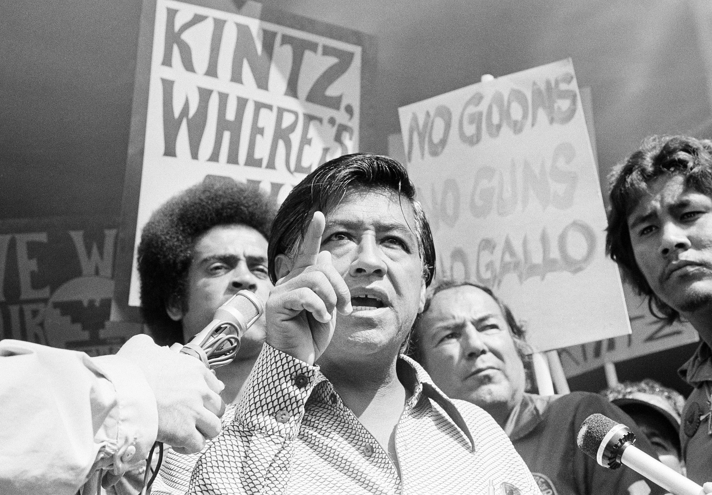 Celebrating Cesar Chavez Day