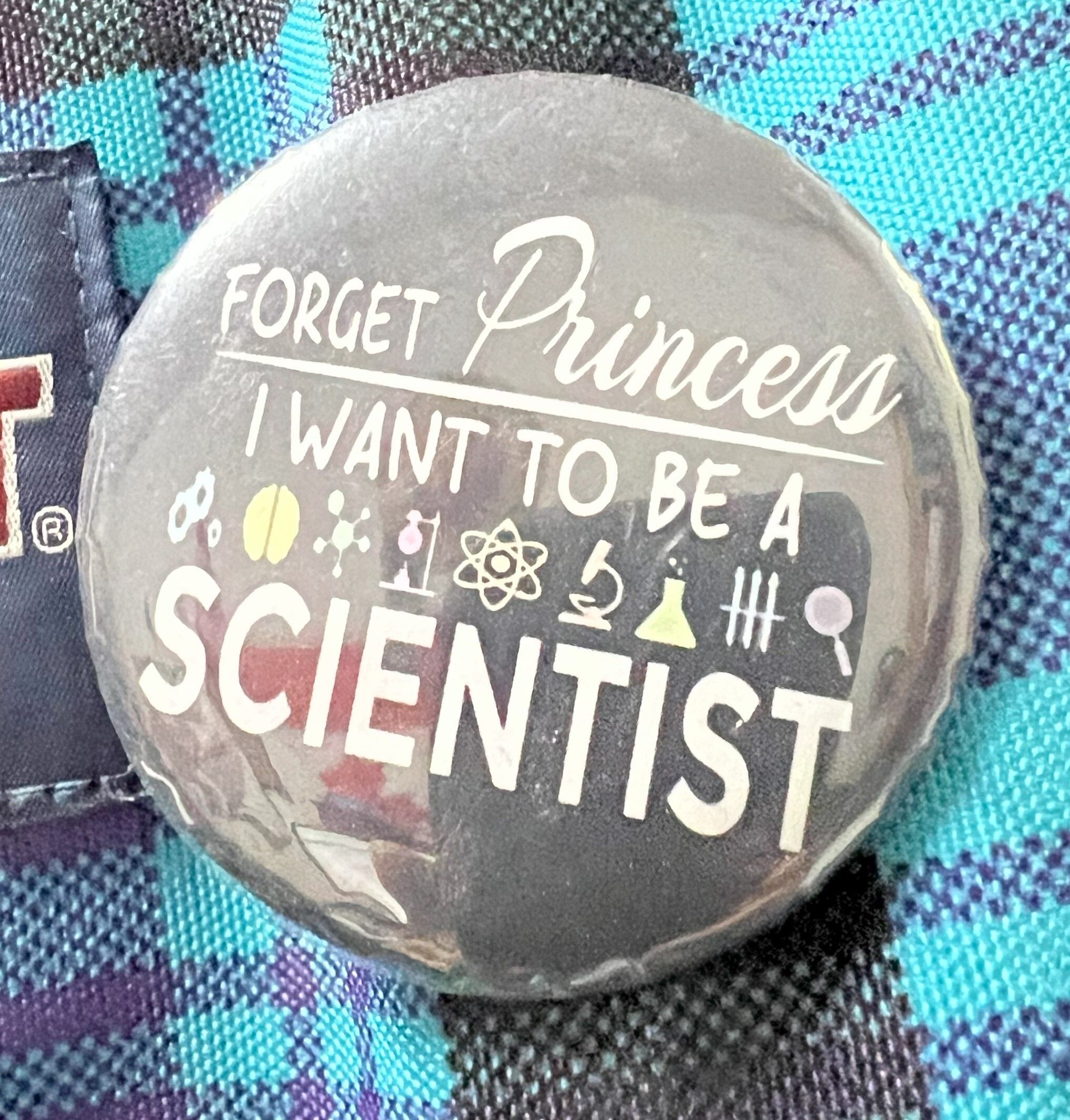 I want to be a scientist