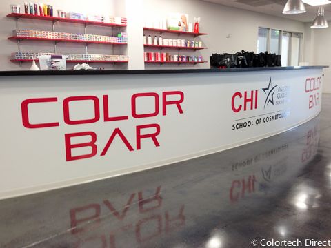 CHI Color Bar Counter