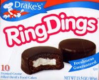This is a picture of RingDings Packaging