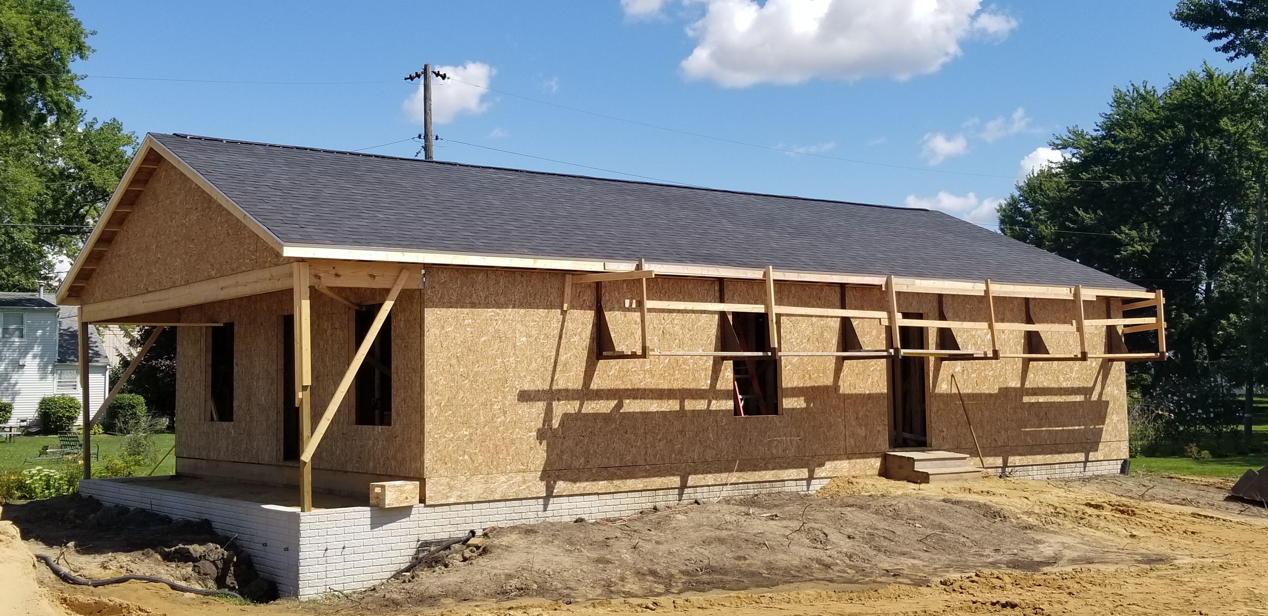 2019 Gray Home Build - 910 Zenobia Wauseon