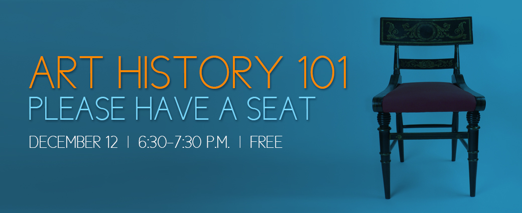 Art History 101: Please Have a Seat