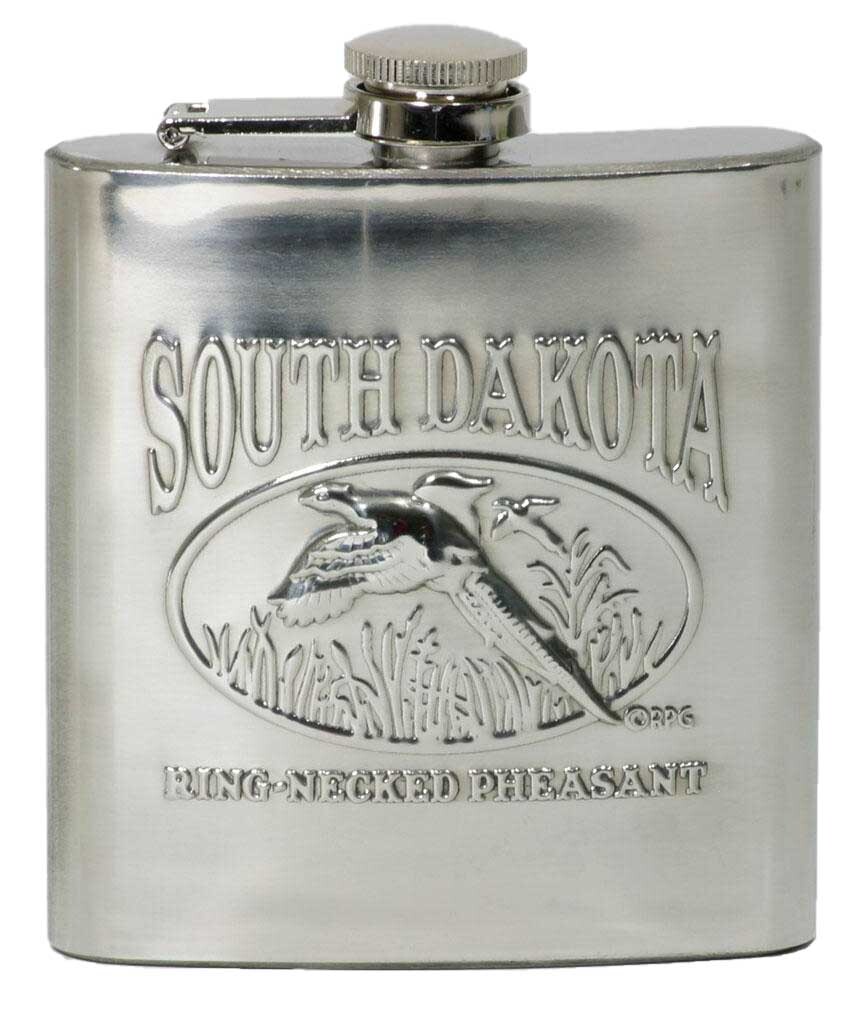 South Dakota Pheasant Flask