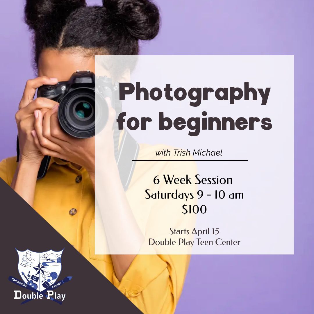 Trish Michael Photography Class for Beginners