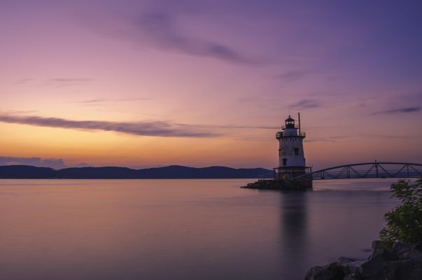 Sleepy Hollow Lighthouse at Sunset