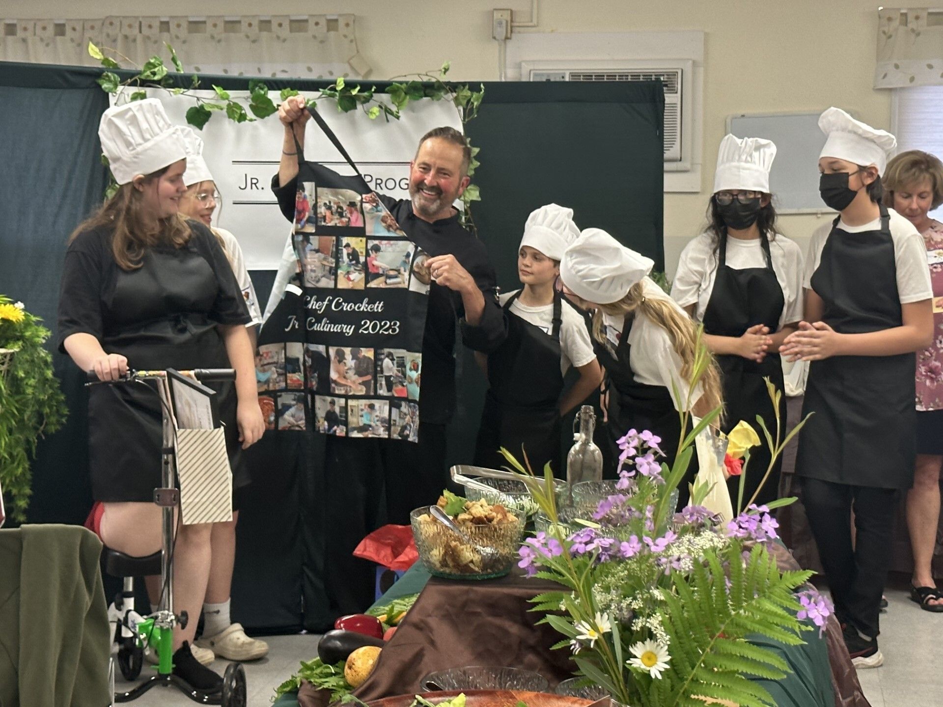 Cheryl's Lodge Junior Culinary Program Graduation!