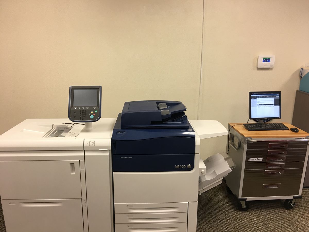 Equipment Company Info Print Professional Inc.