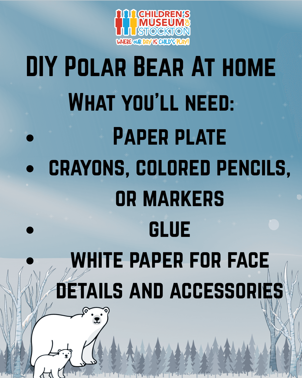 polar bear materials