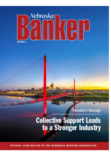 View Nebraska Banker Magazine article