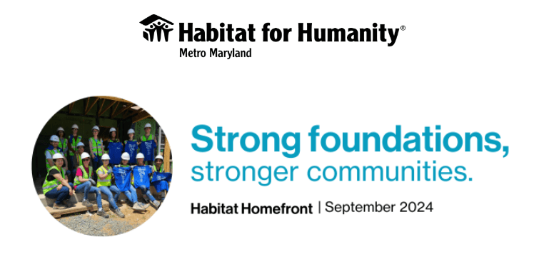 Habitat Homefront September 2024 Newsletter