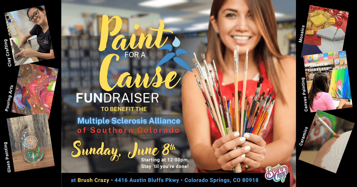 MSA Fundraiser at Brush Crazy