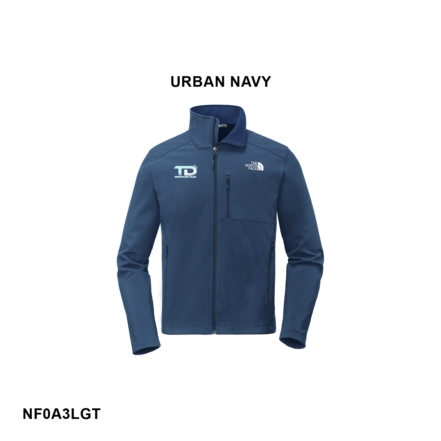 TD WRESTLING CLUB LOGO - The North Face® Apex Barrier Soft Shell Jacket