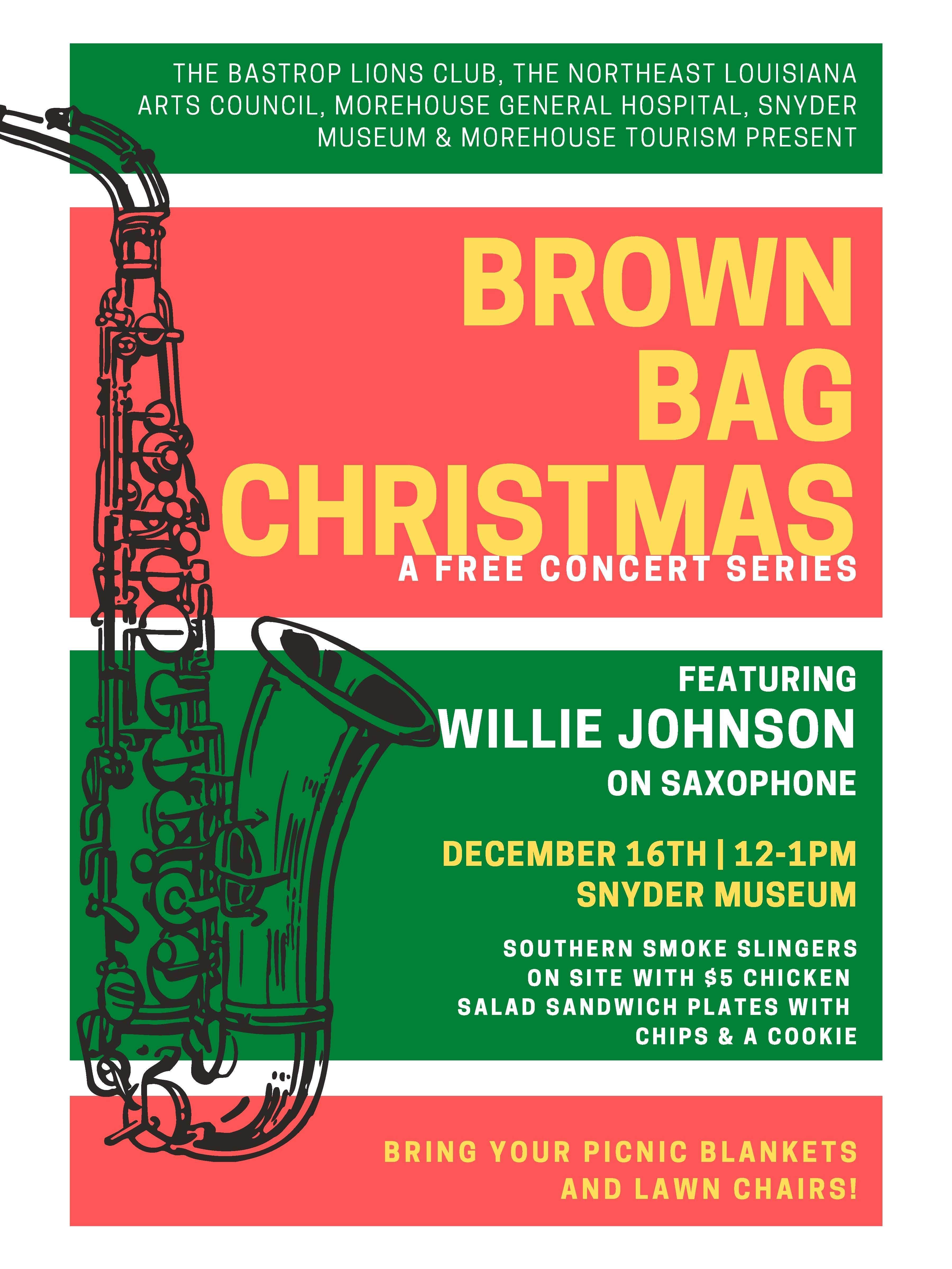 Bastrop Brown Bag Christmas