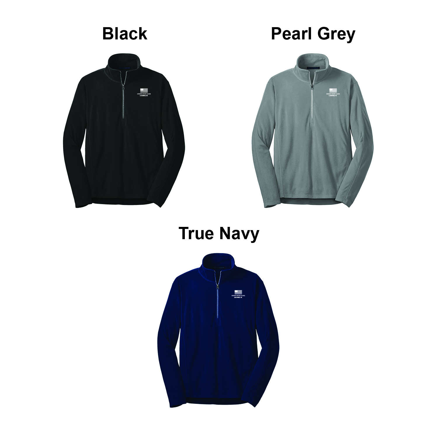 Port Authority® Microfleece 1/2-Zip Pullover