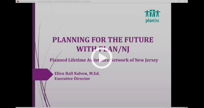 Life Planning: Helping Families Plan for the Future of a Loved One with a Disability