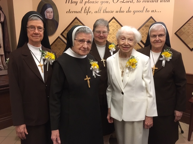 Western Pennsylvania Sisters Celebrate Jubilees