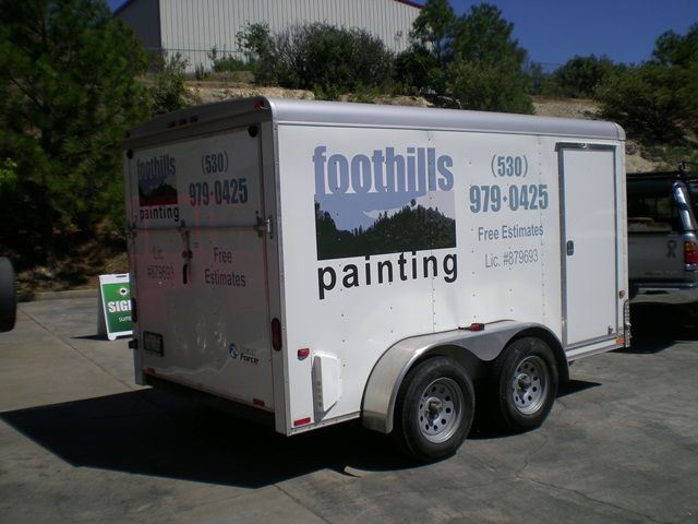 Spot-On Signs & Graphics Vehicle Graphics Foothill Painting
