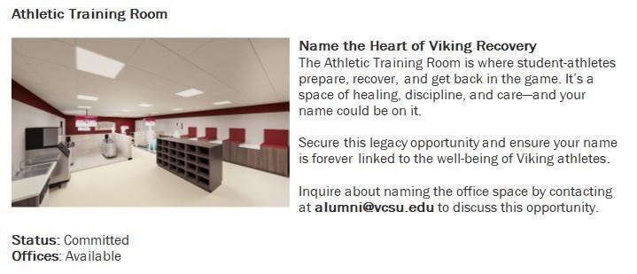 Athletic Training Room