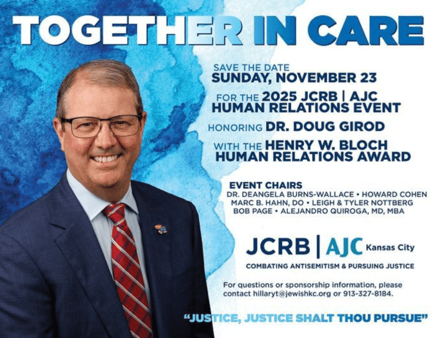 2025 Henry W. Bloch Human Relations Event honoring Dr. Doug Girod
