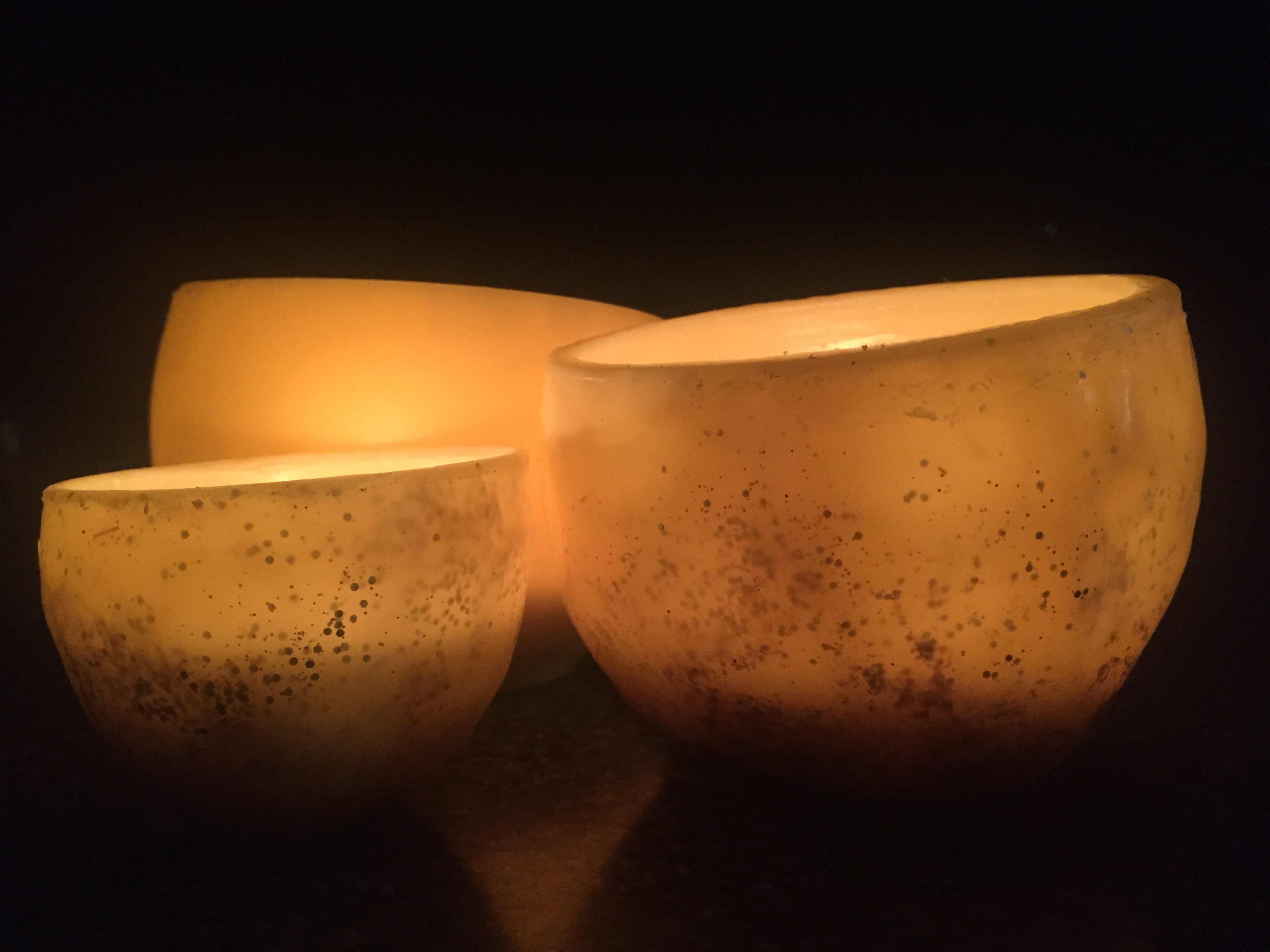 Beeswax Luminaries